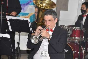 Telde regala un concierto por San Valentín/Francisco Javier Santana, Antonio Alí García e Ildefonso Jiménez.